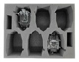 Adepta Sororitas Universal Vehicle Foam Tray (BF-BFL-ASUV)