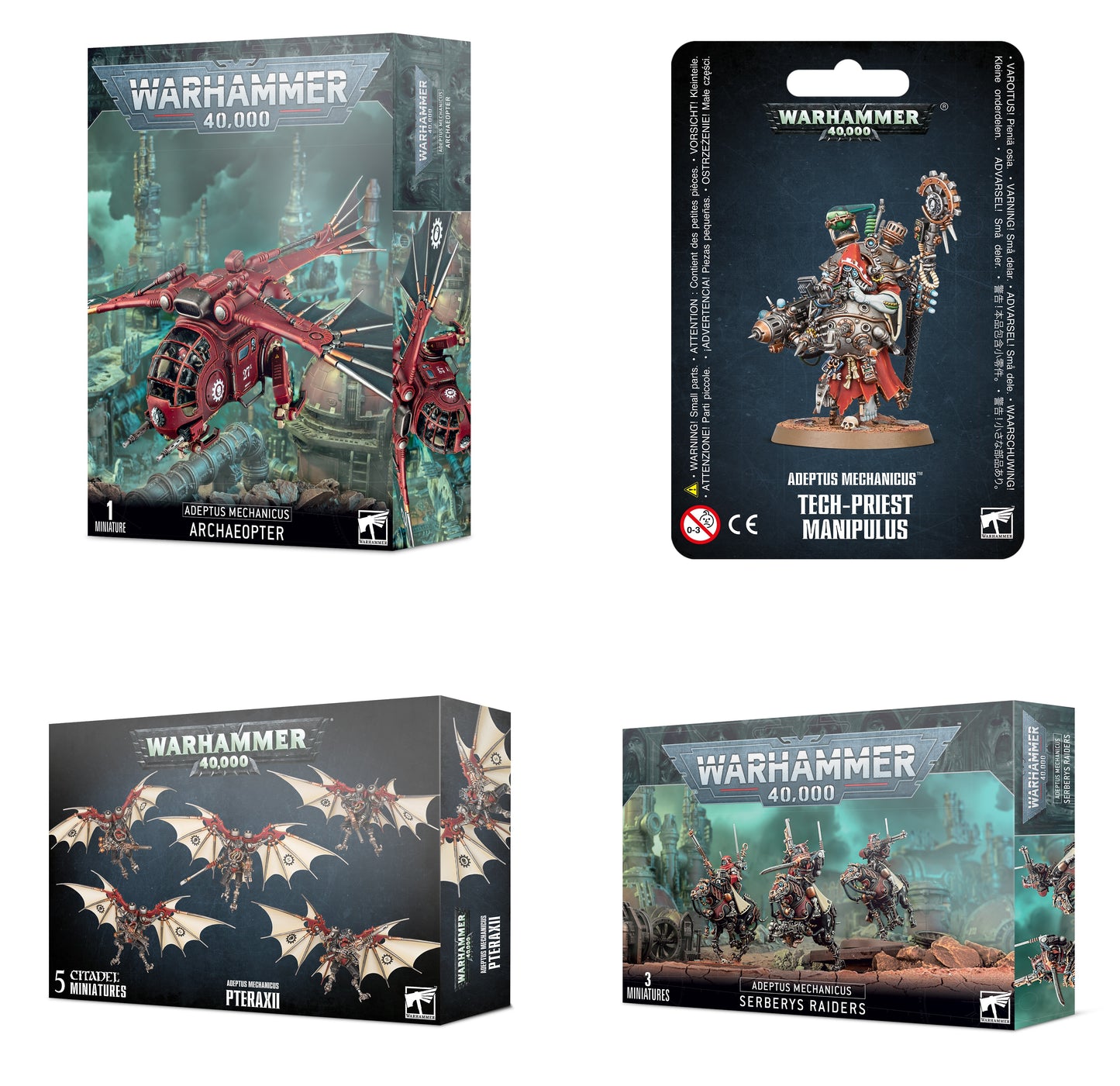 Adeptus Mechanicus Bundle