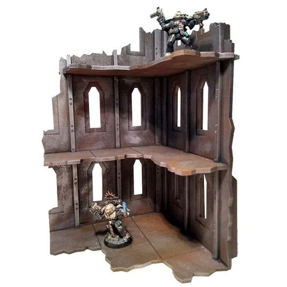 IRON CITY, DEVASTED HABITAT