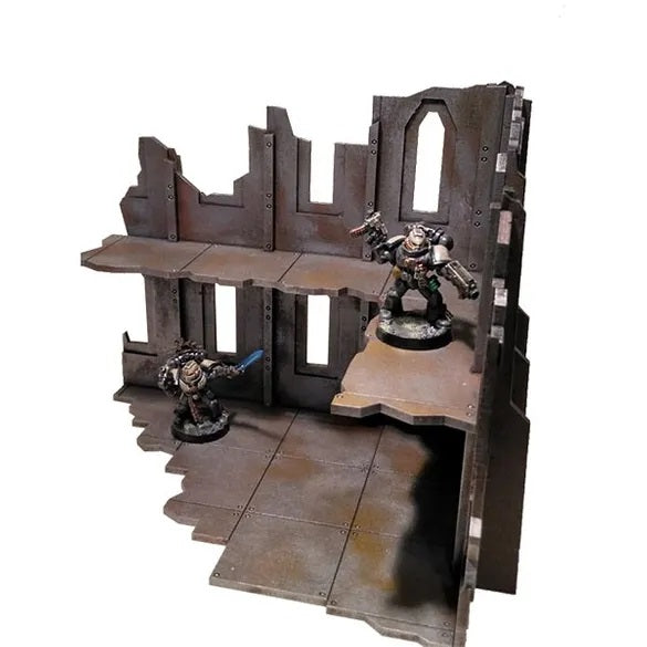 IRON CITY, HABITAT IN RUINS
