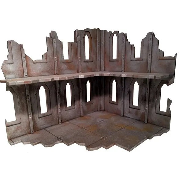 IRON CITY, HABITAT IN RUINS