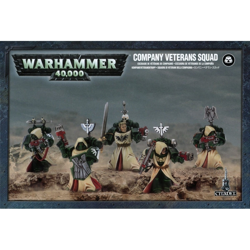 Dark Angels Company Veterans Squad