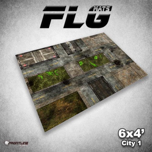 FLG - 6x4 Play Mats