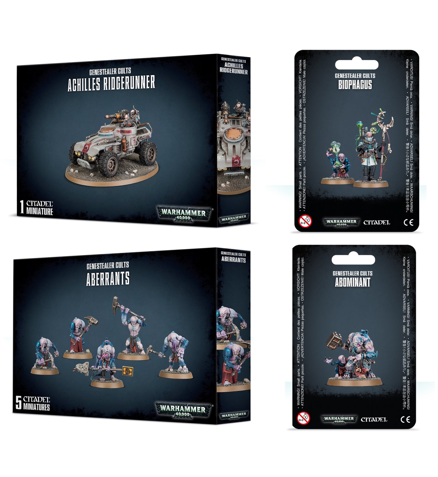 Abomination of Abberants bundles