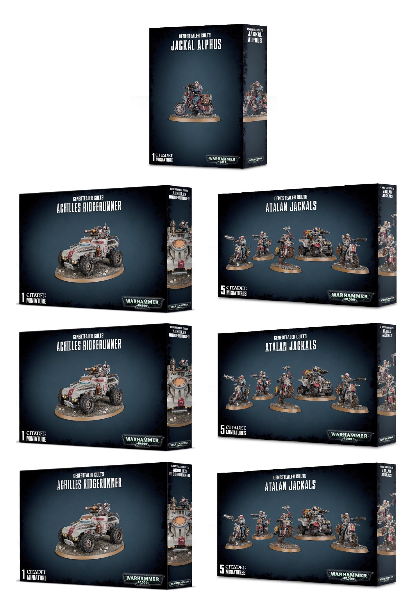 Détachement de Jackal Outriders