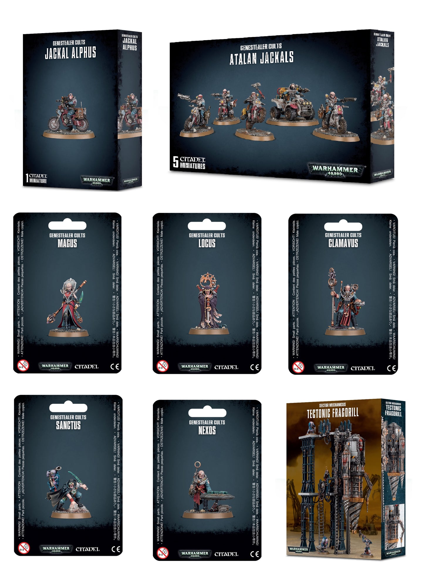 This weeks Genestealer Cults Pre-orders