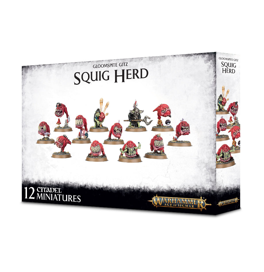 Troupeau de squigs