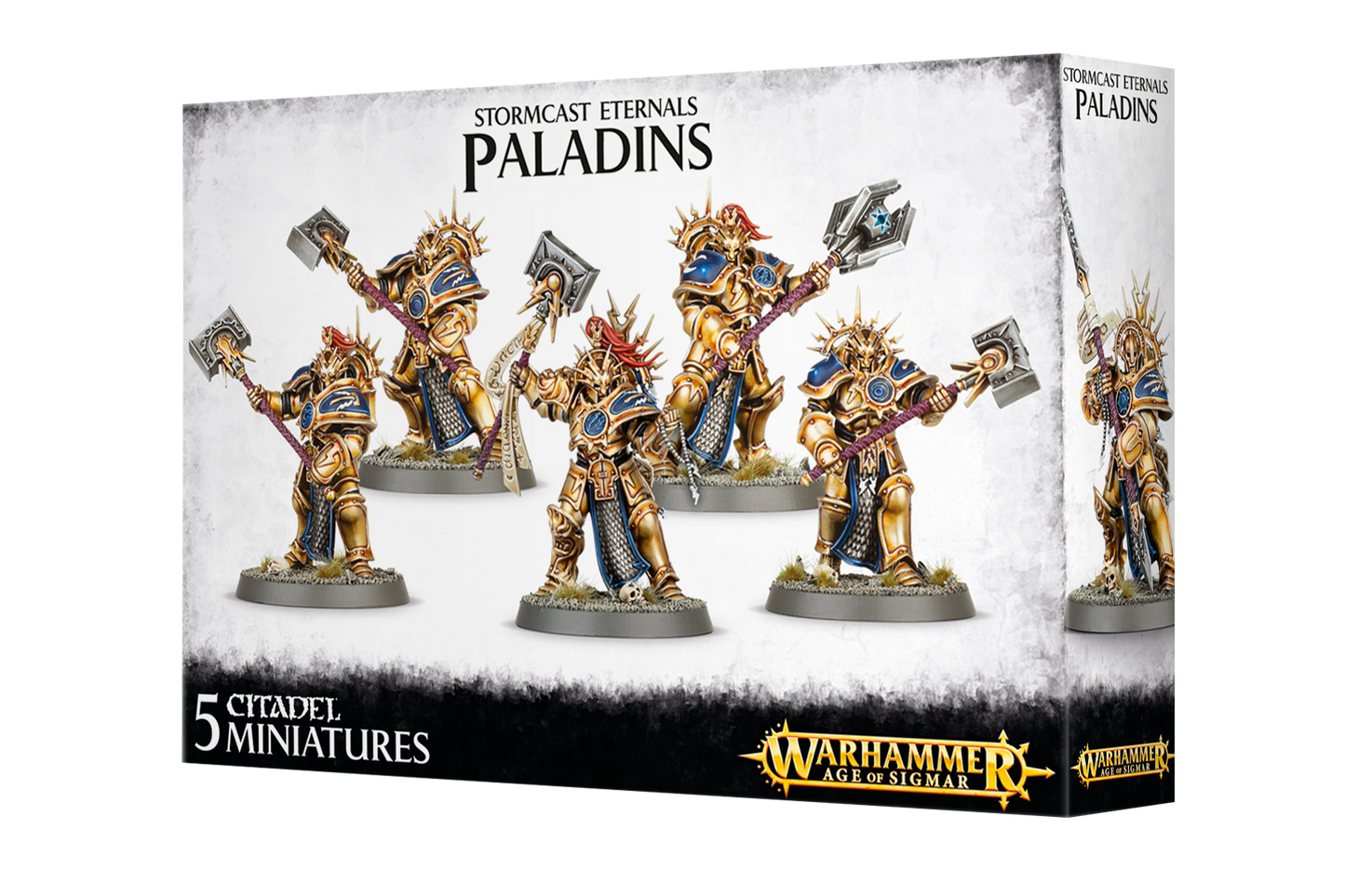 Paladins - Retributors / Decimators / Protectors