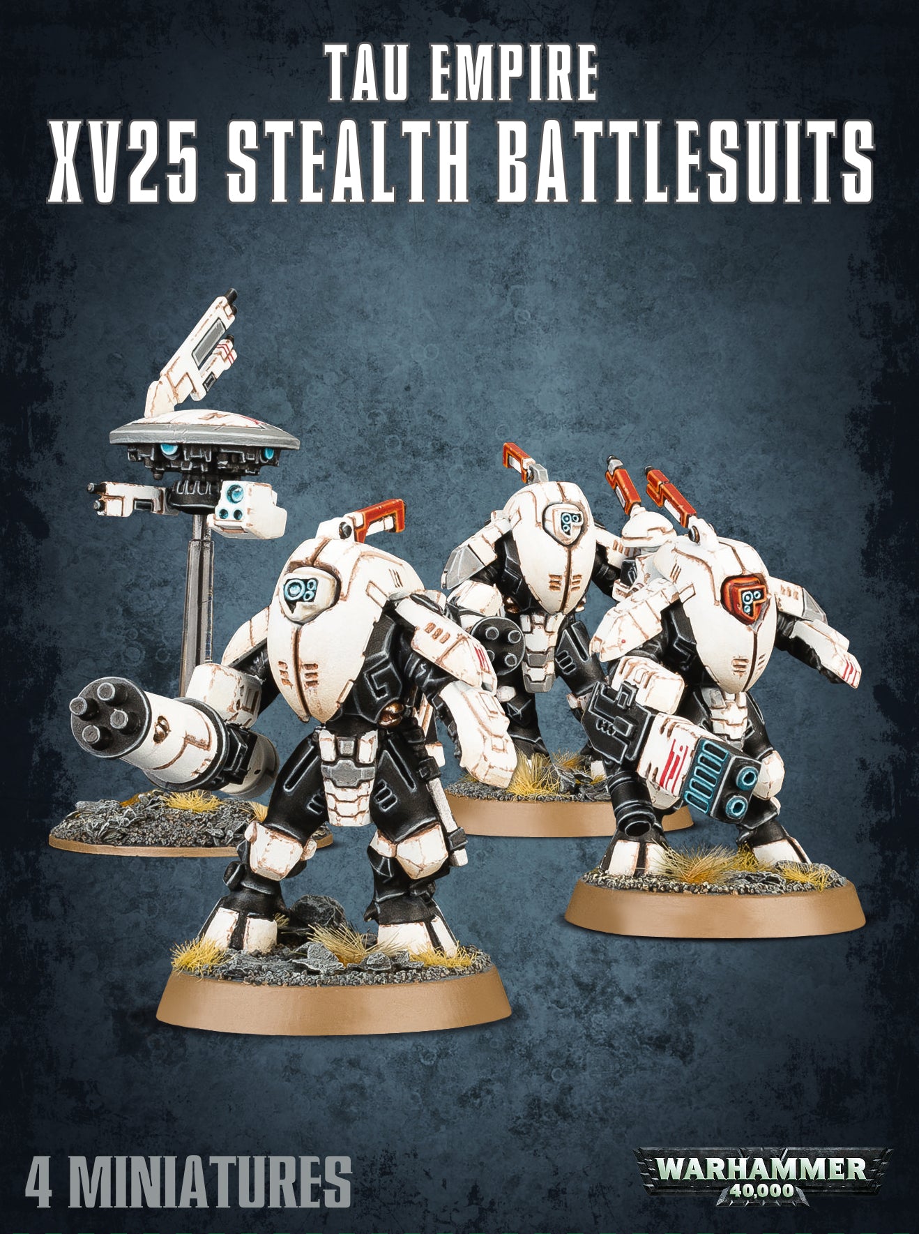 XV25 Stealth Battlesuits