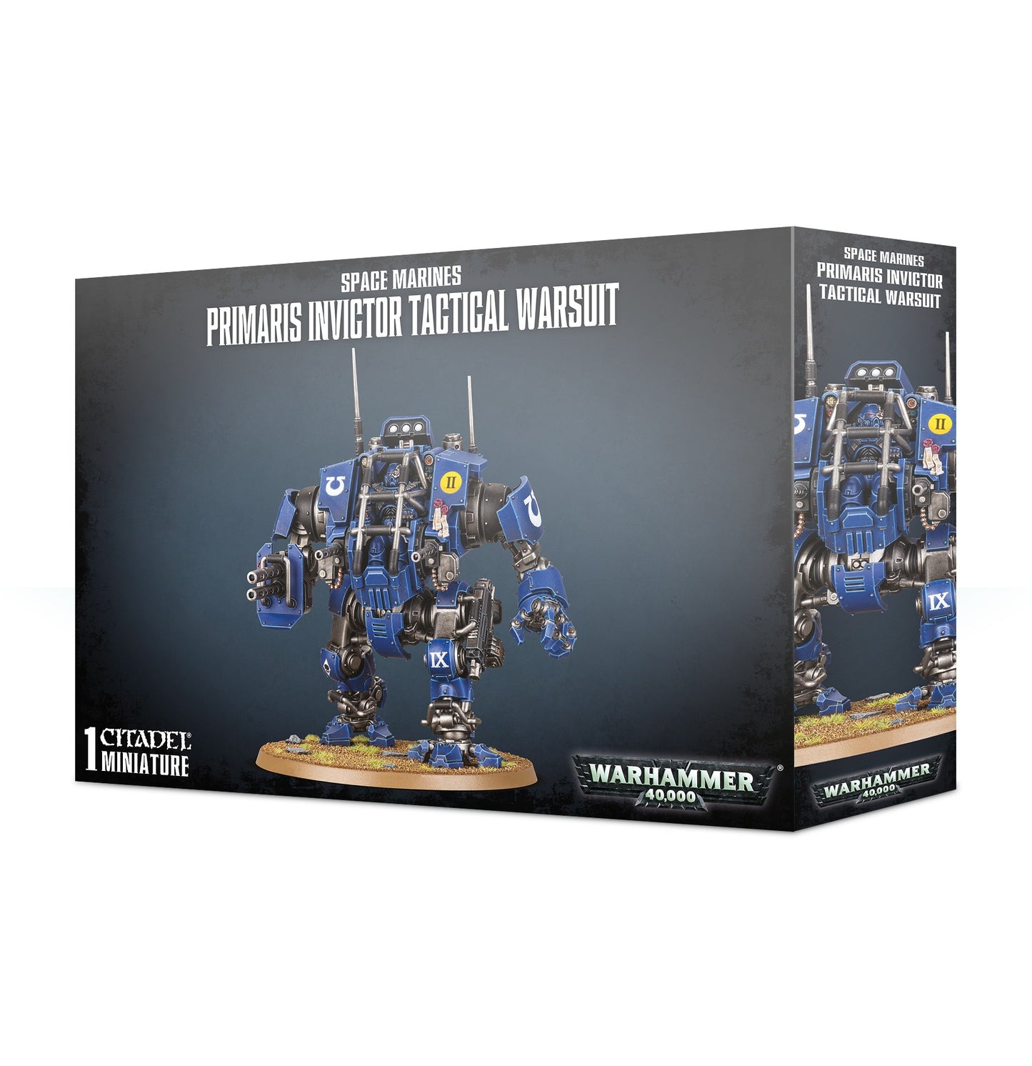 Combinaison de guerre tactique Primaris Invictor