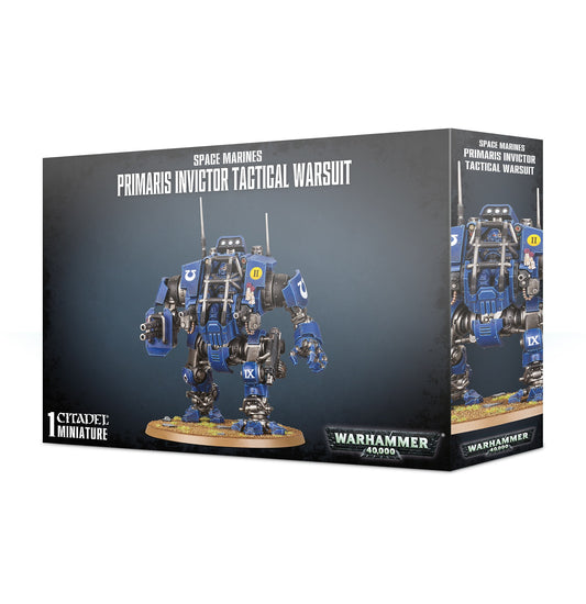 Combinaison de guerre tactique Primaris Invictor