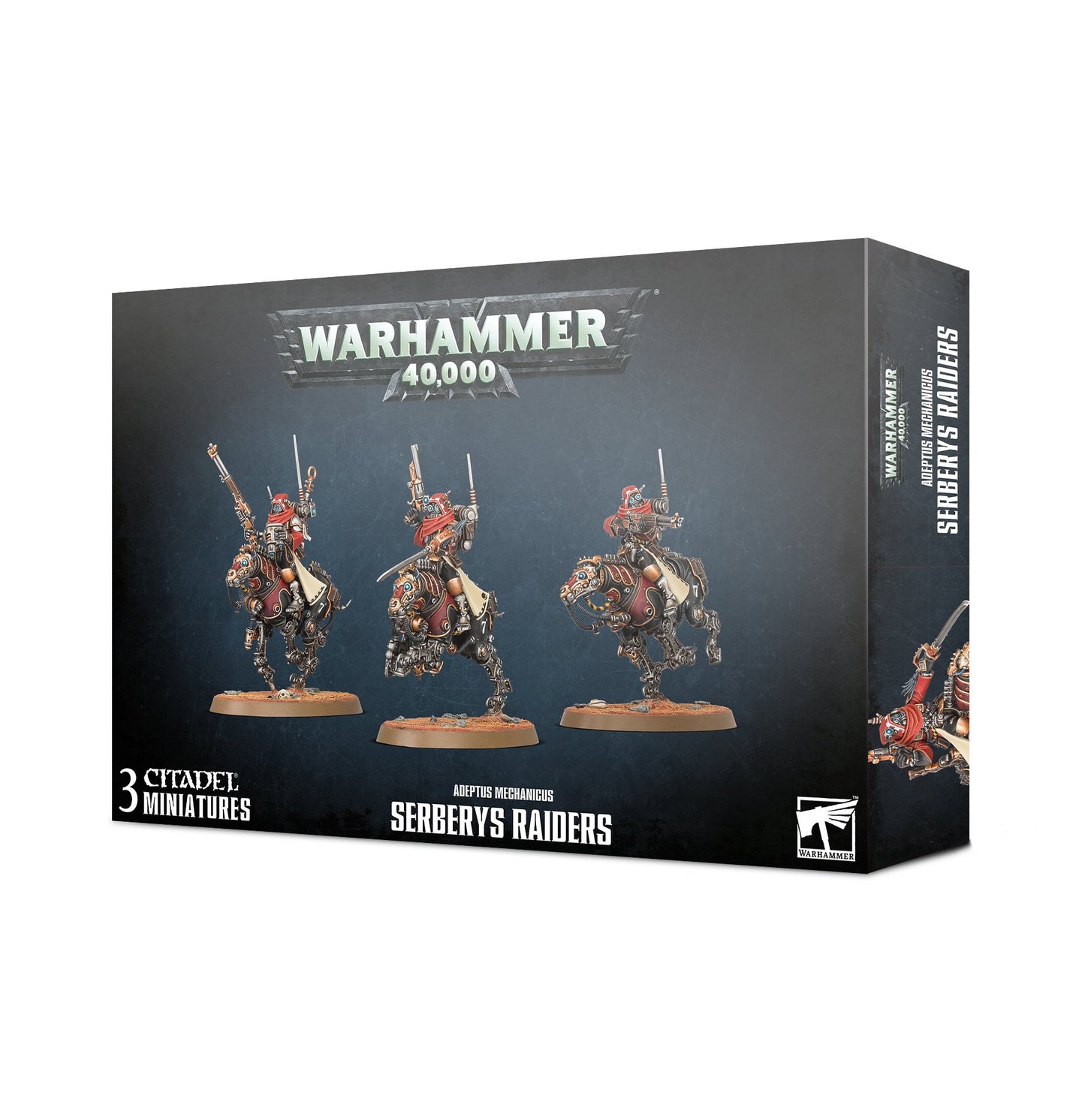 Les Raiders de Serberys / Les Chiens de soufre de Serberys