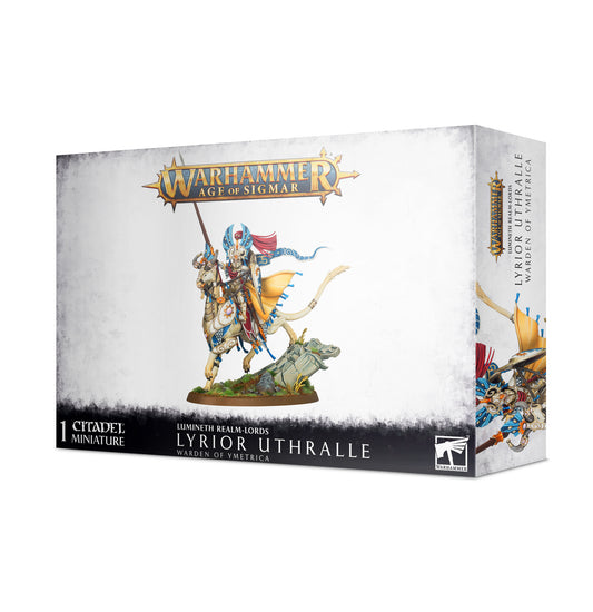 Lyrior Uthralle, Gardien d'Ymetrica / Réactif Seigneur Vanari