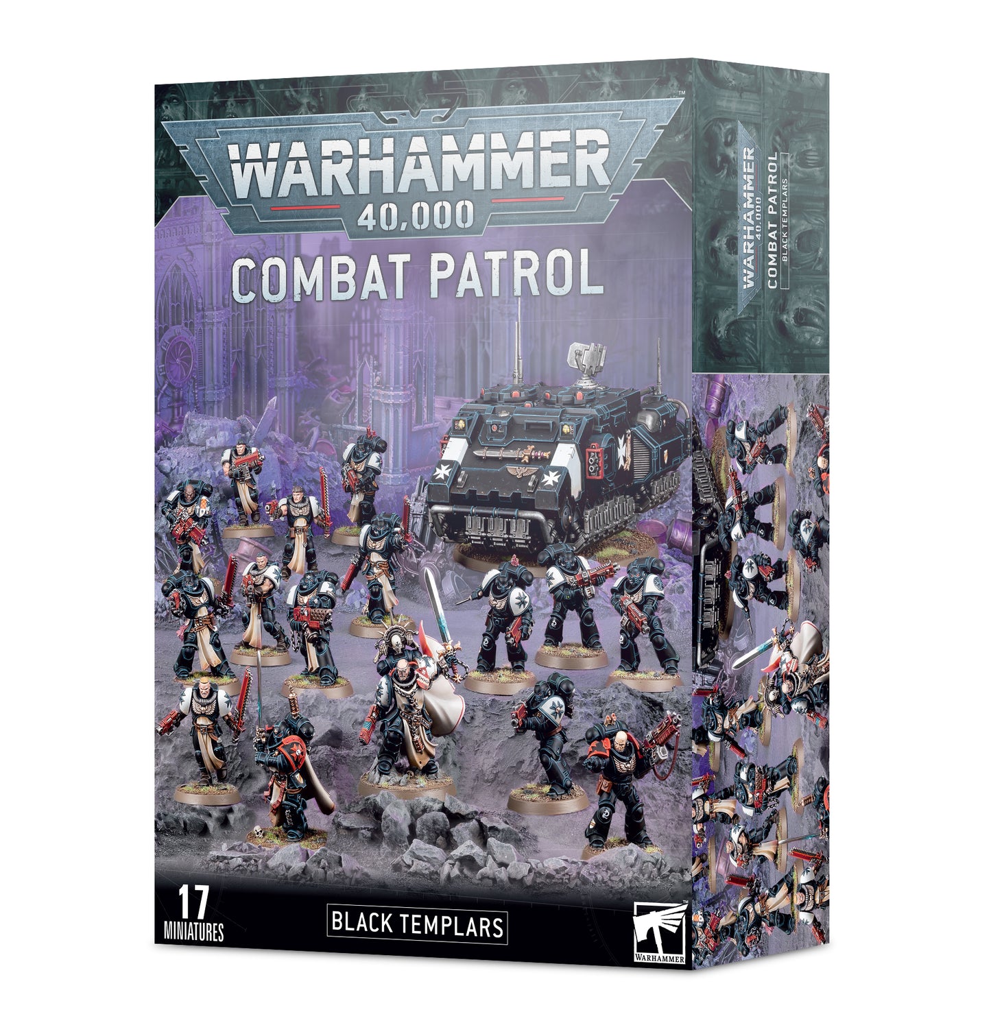 Combat Patrol: Black Templars (OOP)