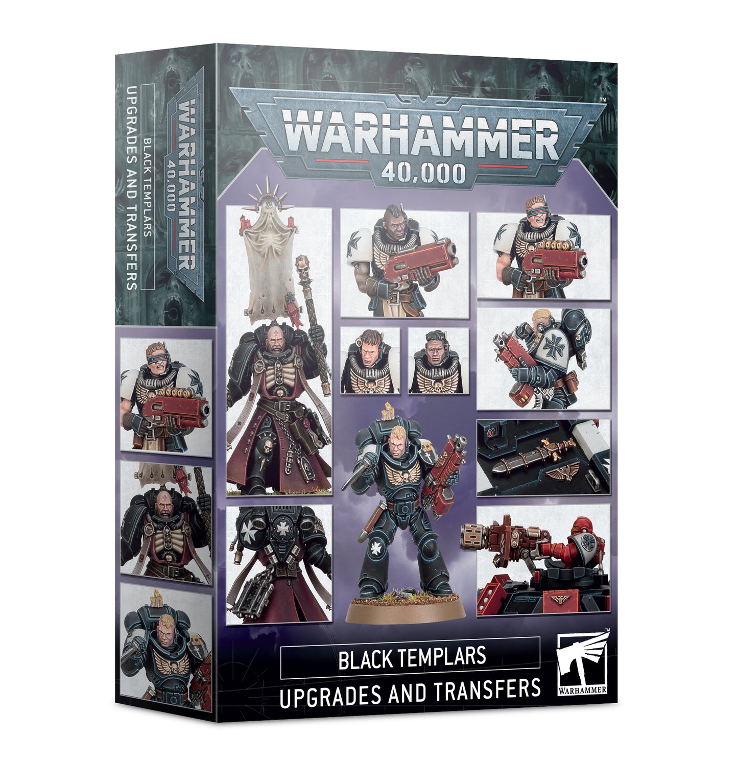 Black Templars : améliorations et transferts