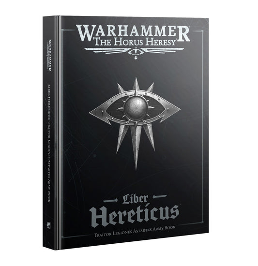 Liber Hereticus – Livre d'armée du traître Legiones Astartes
