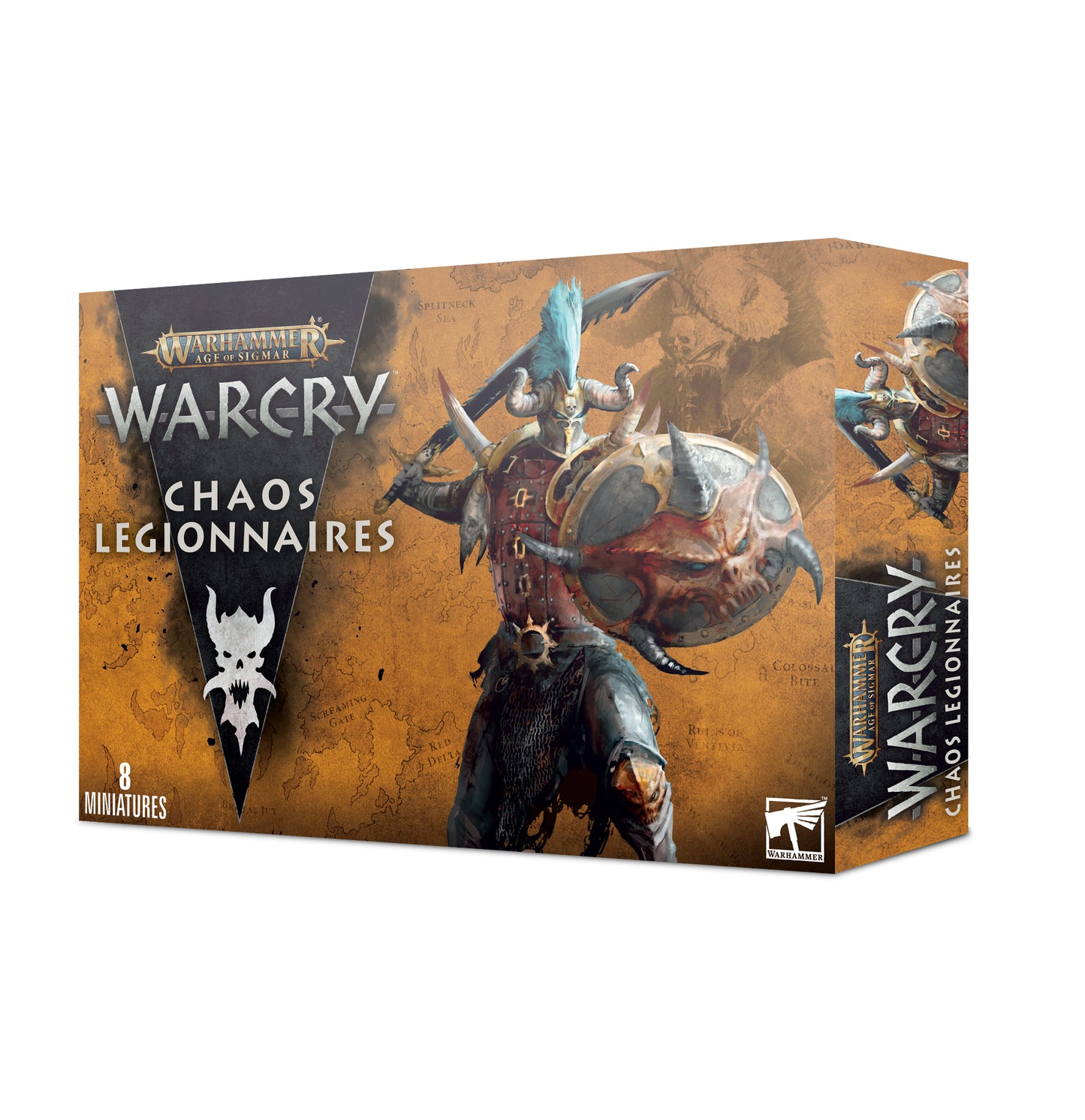 Warcry : Légionnaires du Chaos