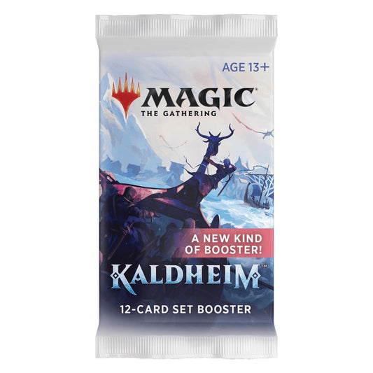 MTG - Kaldheim - Set Booster Pack