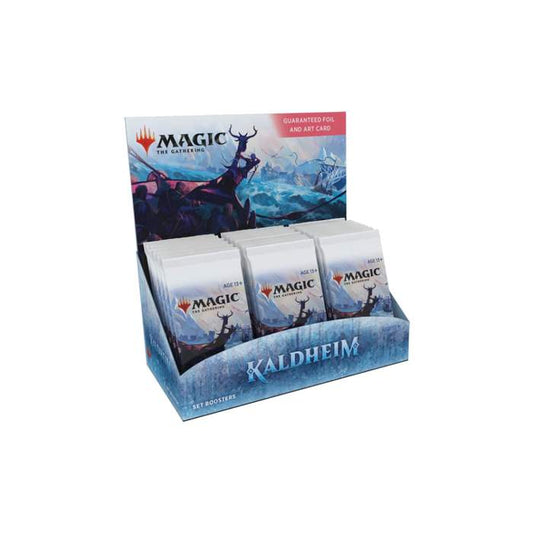 MTG - Kaldheim - Set Booster box