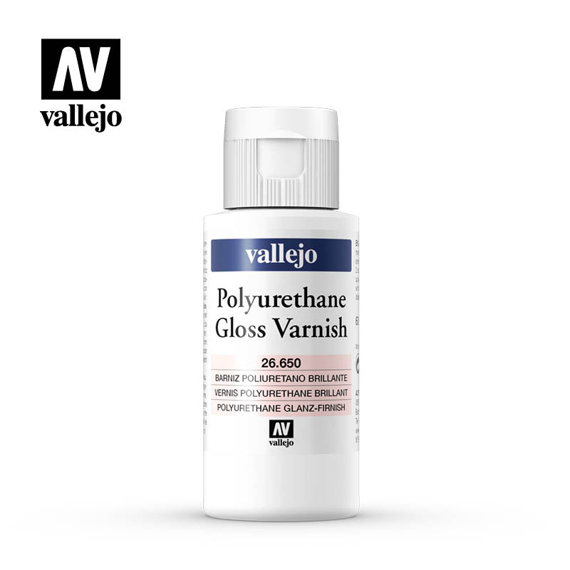 Vallejo - Varnish