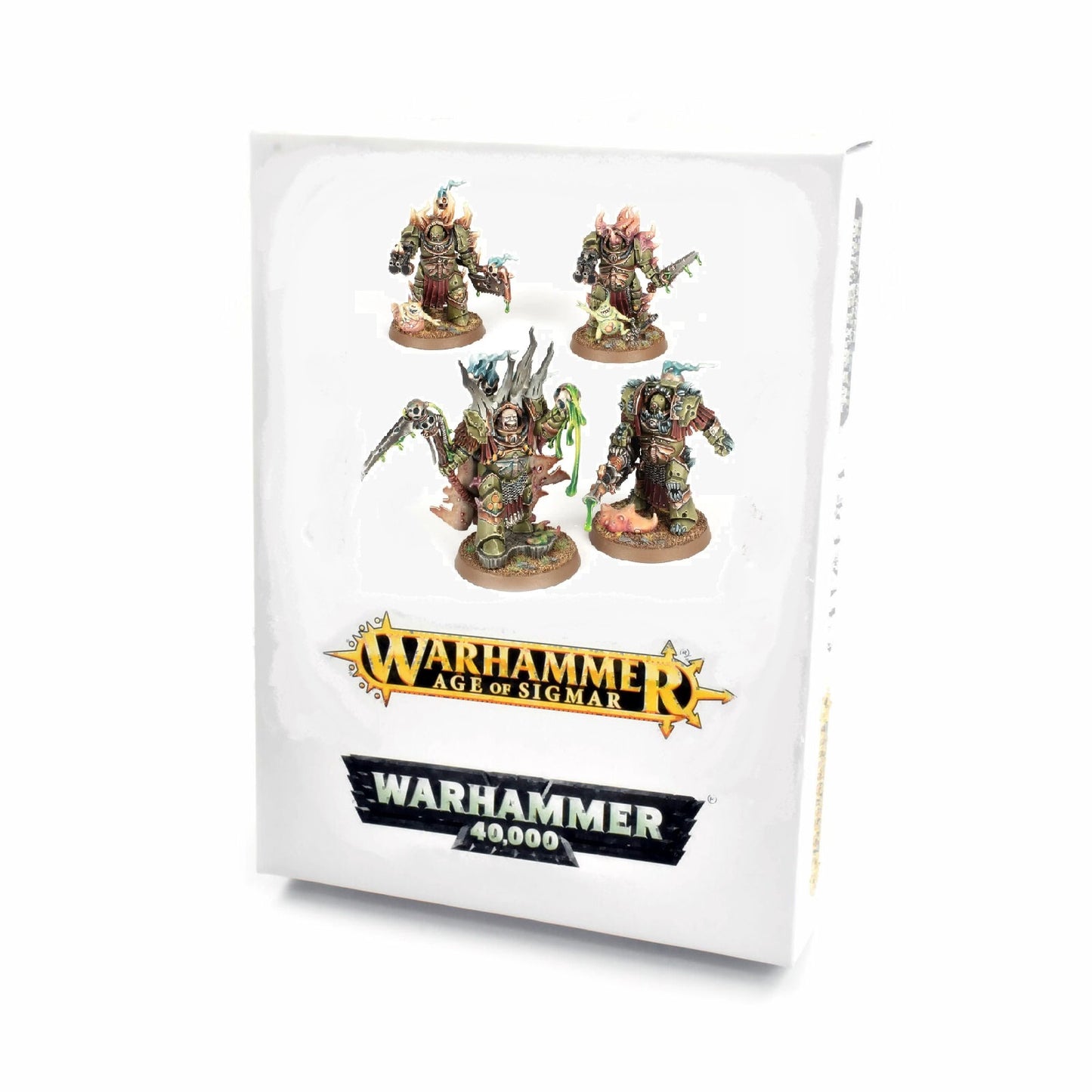 Lord of Contagion with Blightlord Terminators