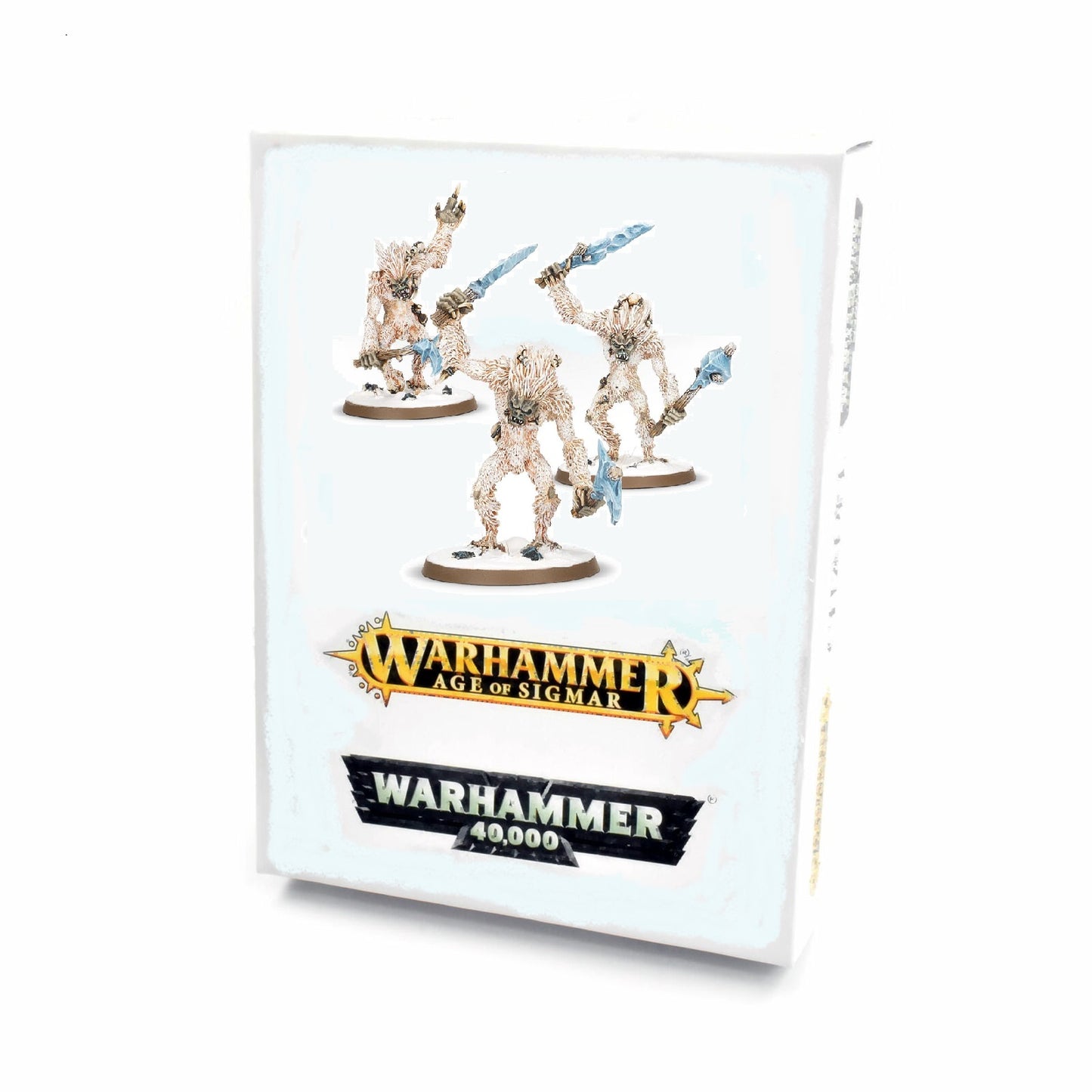 Yhetees de la cascade de glace