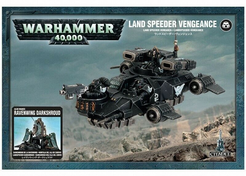 Ravenwing Darkshroud / Land Speeder Vengeance
