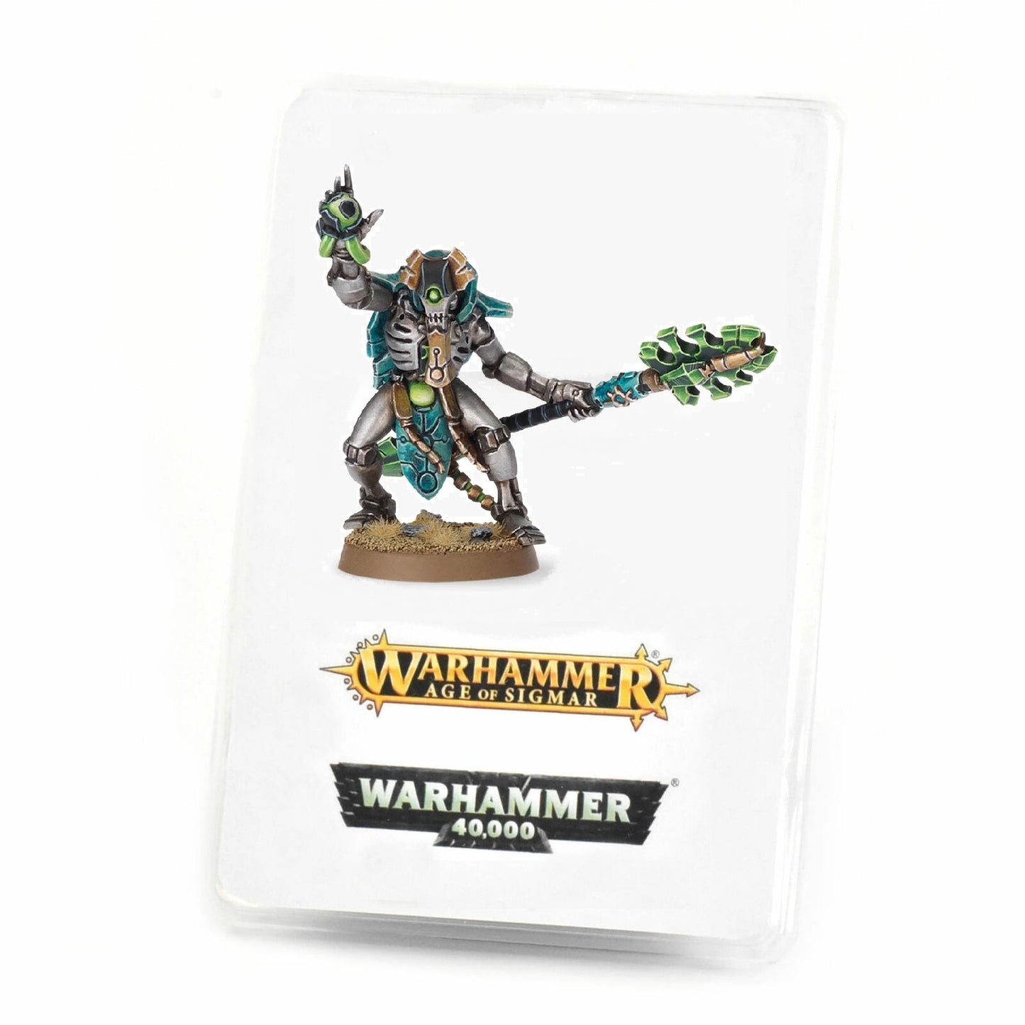 Necron Cryptek with ressurection orb - OOP