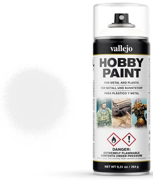Vallejo Acrylic Primer Spray