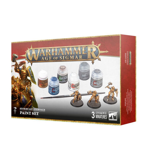Ensemble de peintures Stormcast Eternals