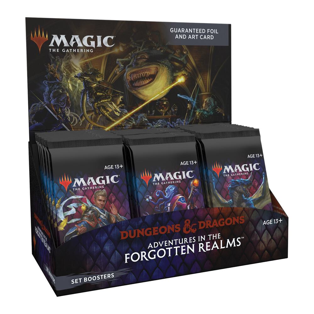 MTG - Adventures in the Forgotten Realms - Set Booster Box