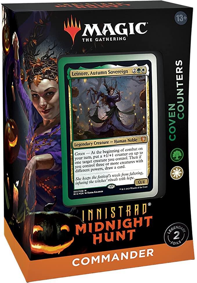 MTG - Innistrad: Midnight Hunt - Commander Decks