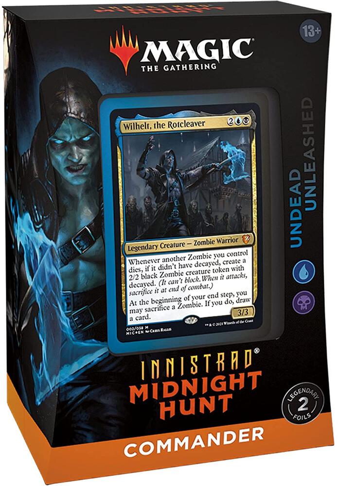 MTG - Innistrad: Midnight Hunt - Commander Decks