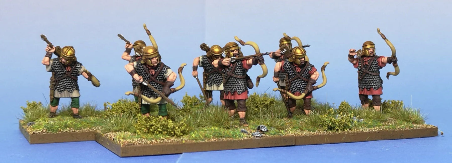 Early Imperial Roman Auxiliary Archers - Western and Eastern