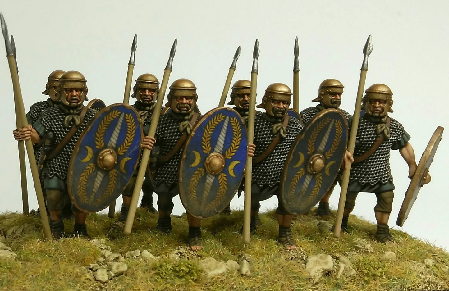 Early Imperial Roman Auxiliary Infantry