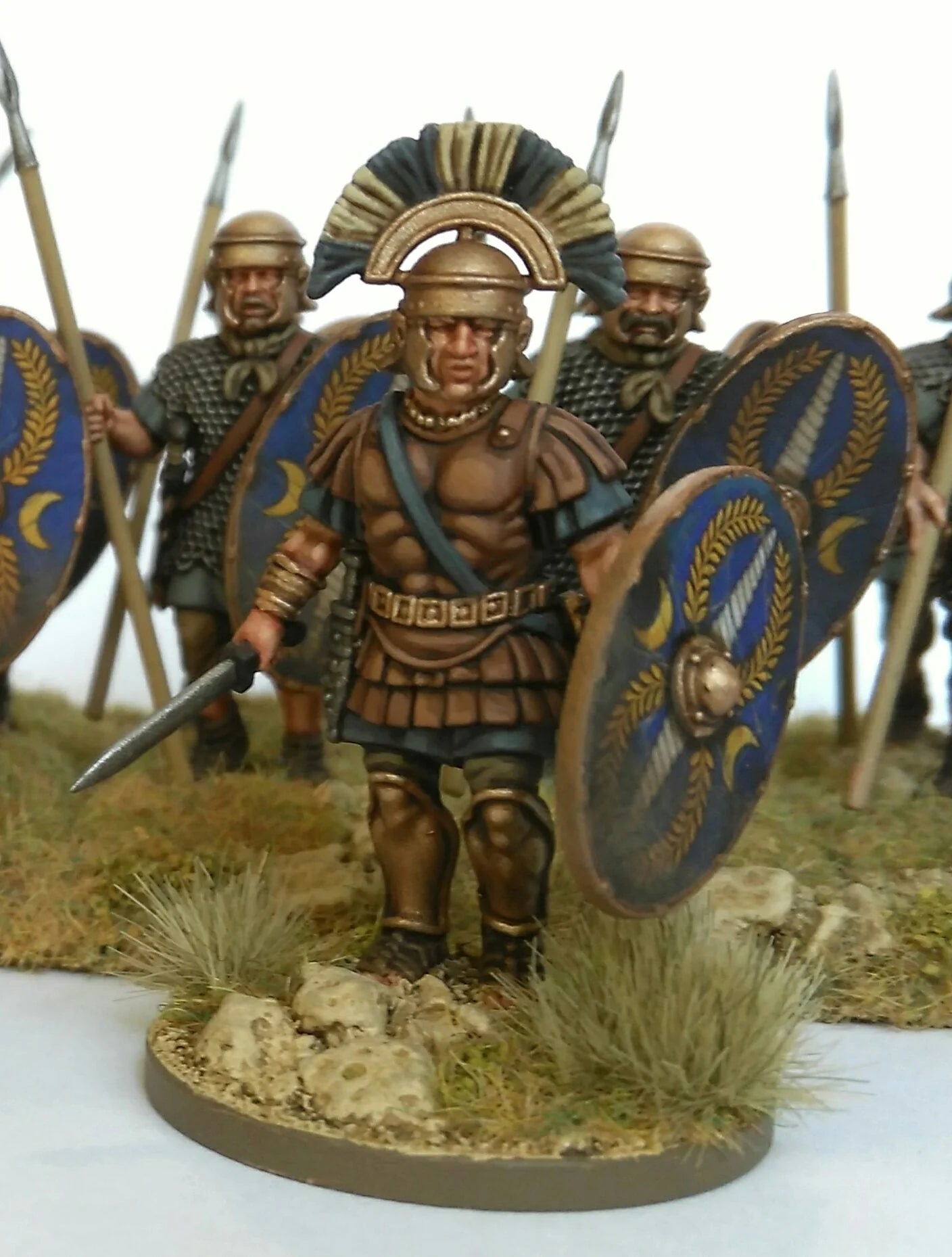 Early Imperial Roman Auxiliary Infantry
