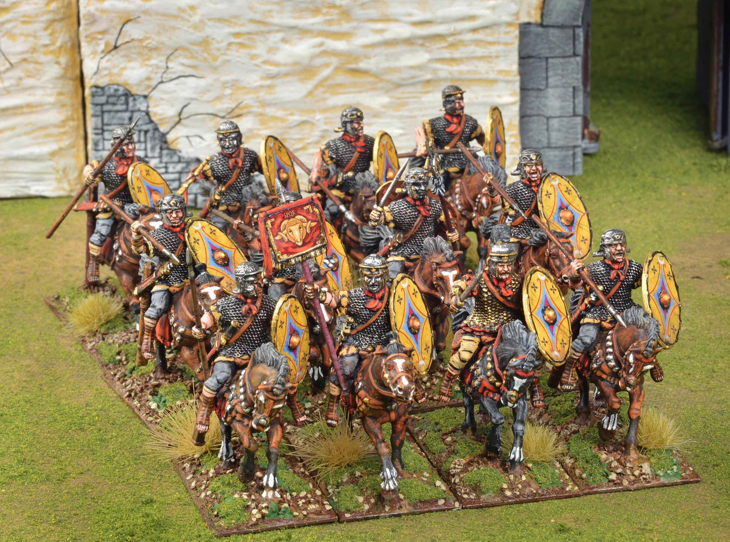 Early Imperial Roman Cavalry