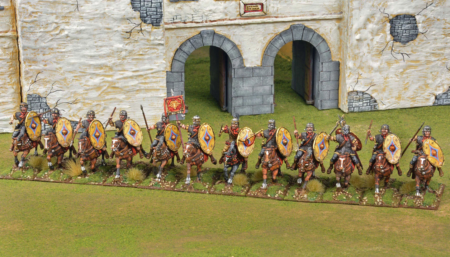 Early Imperial Roman Cavalry