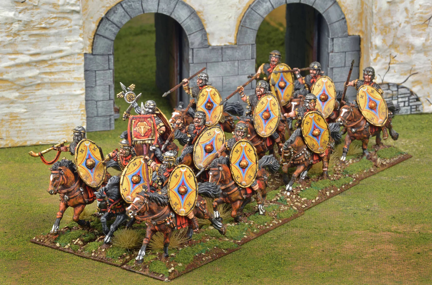 Early Imperial Roman Cavalry