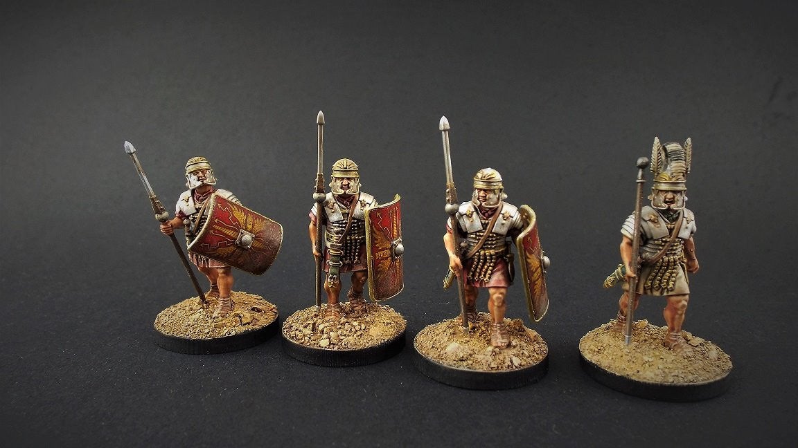 Early Imperial Roman Legionaries Advancing