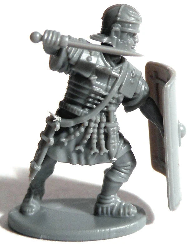 Early Imperial Roman Legionaries Attacking