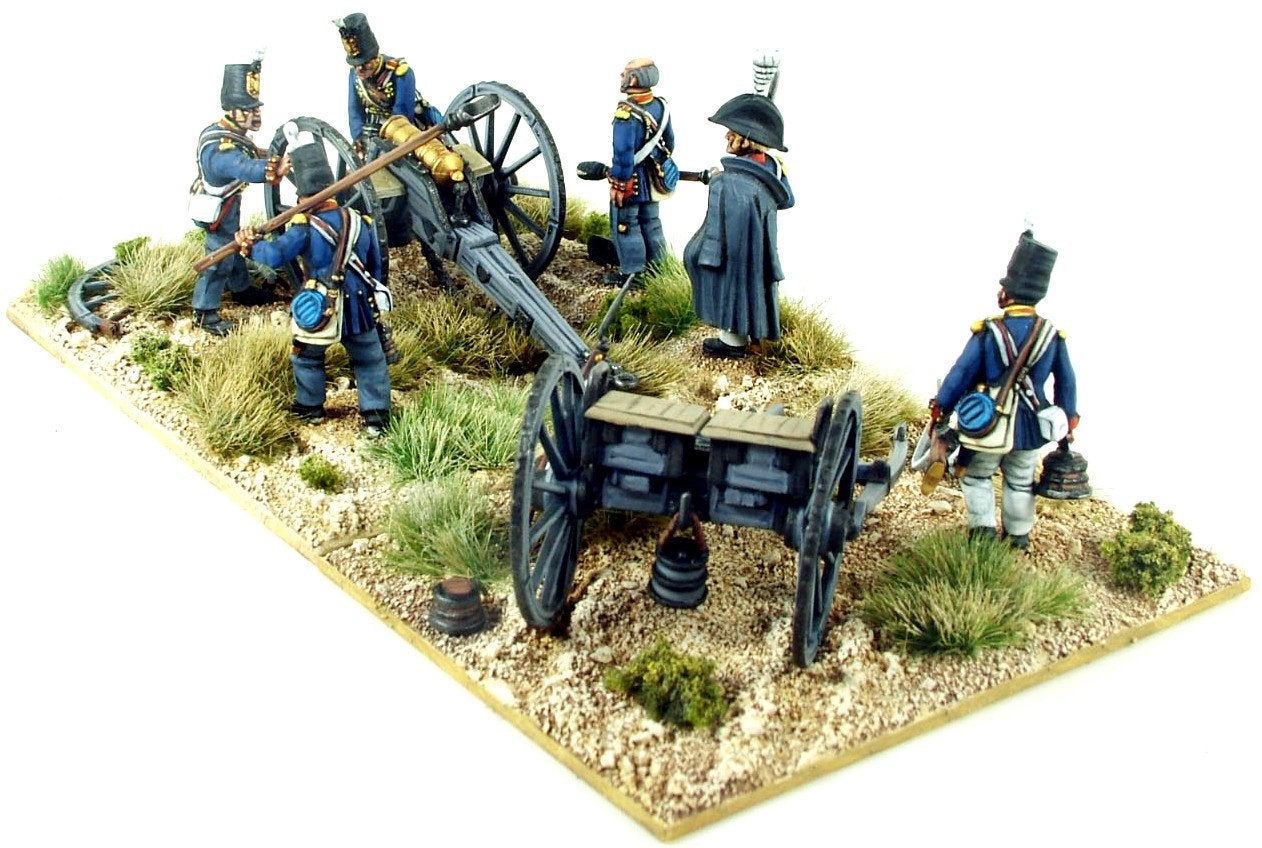 British Napleonic Foot Artillery