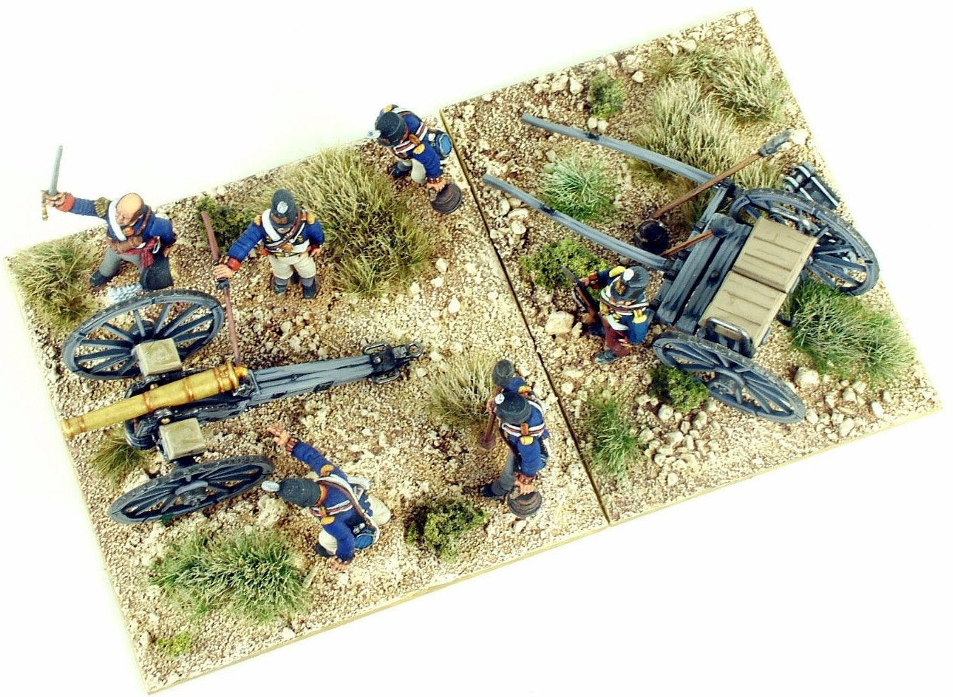 British Napleonic Foot Artillery