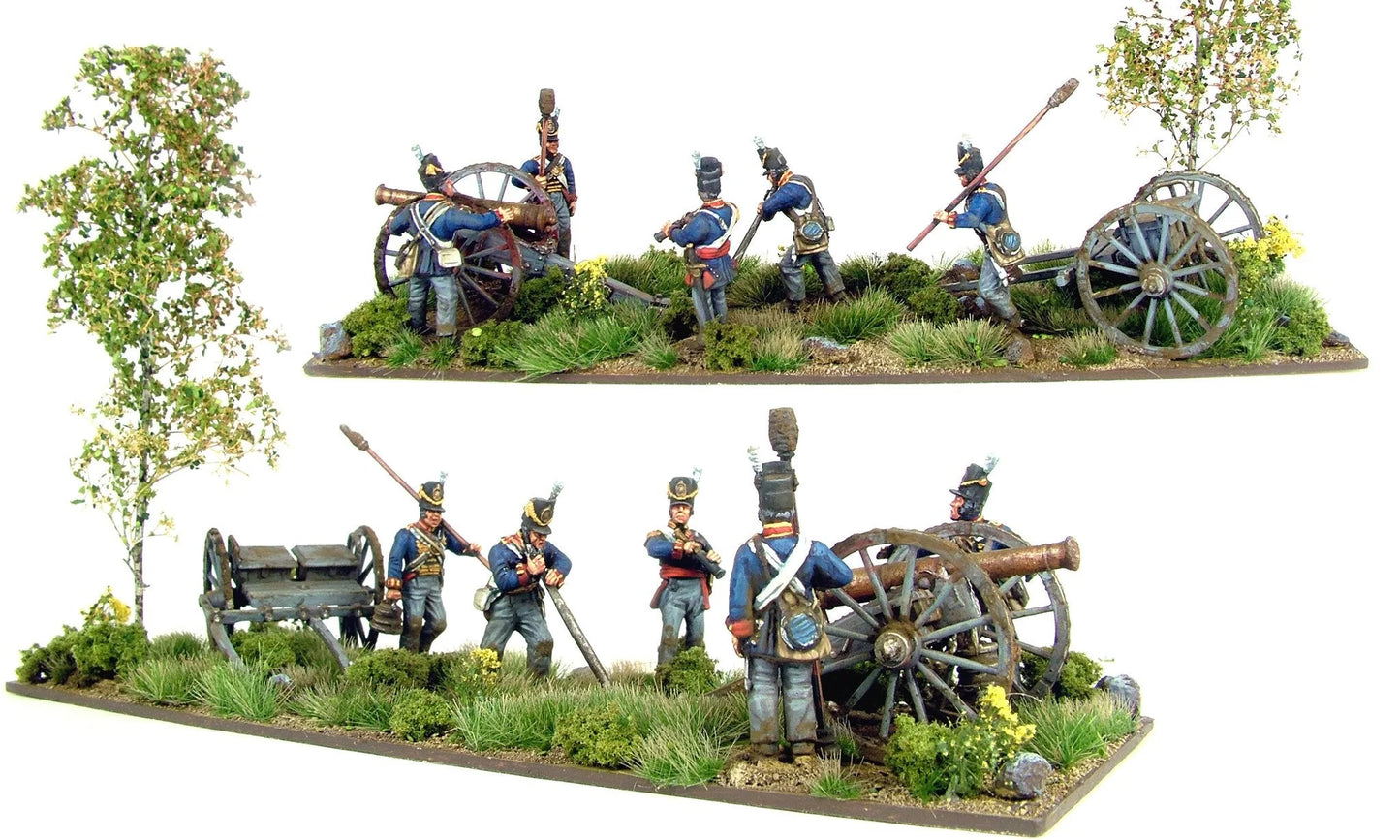 British Napleonic Foot Artillery