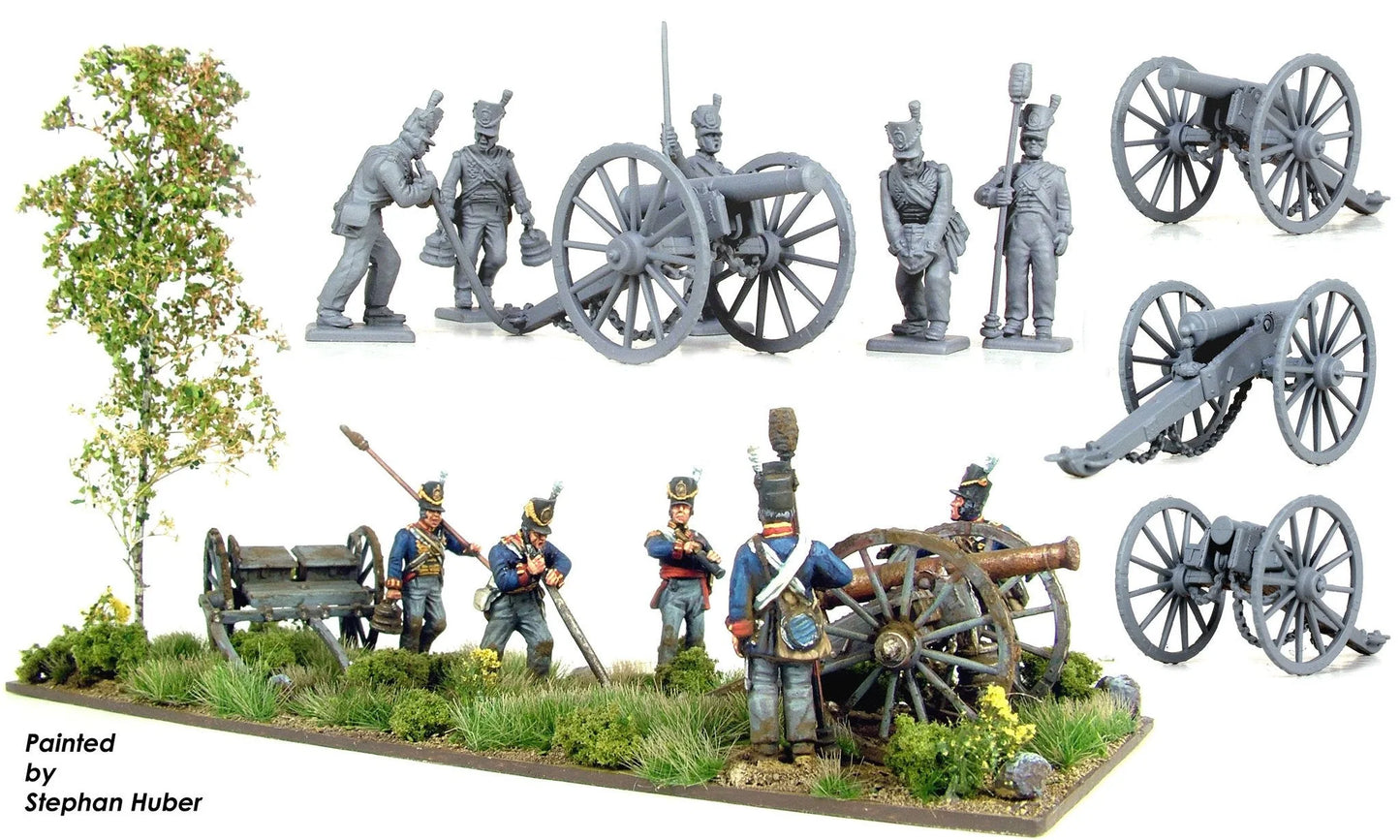 British Napleonic Foot Artillery