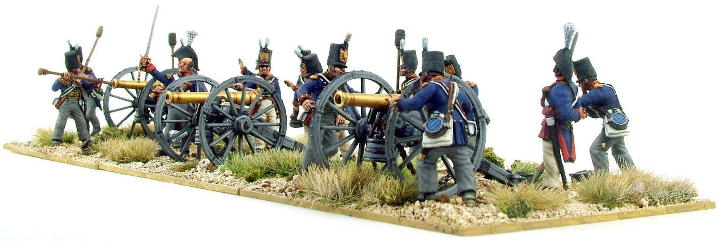 British Napleonic Foot Artillery