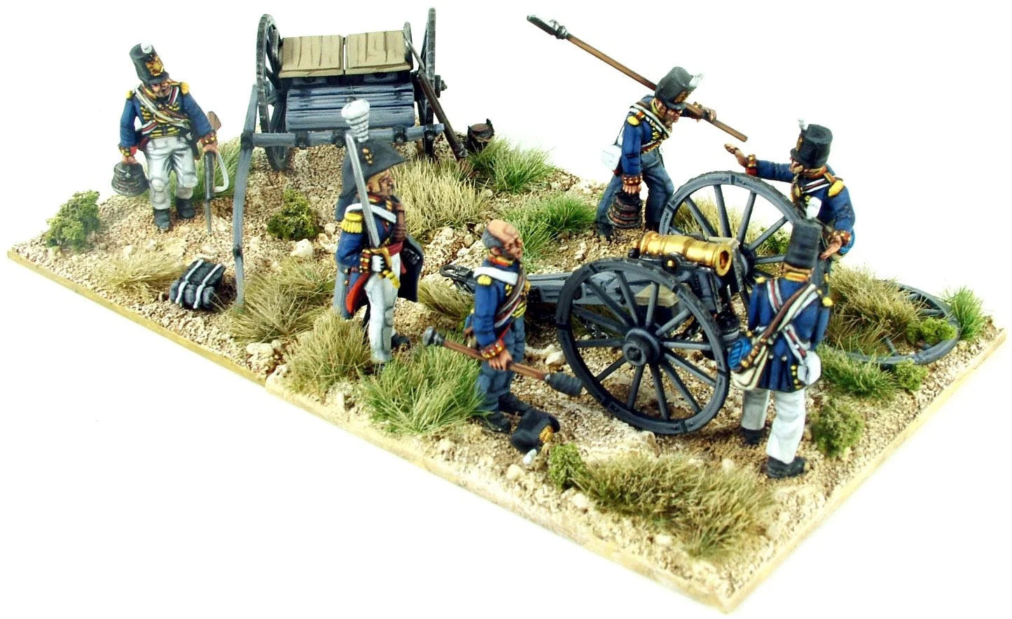 British Napleonic Foot Artillery