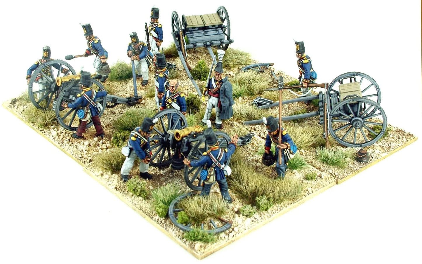 British Napleonic Foot Artillery