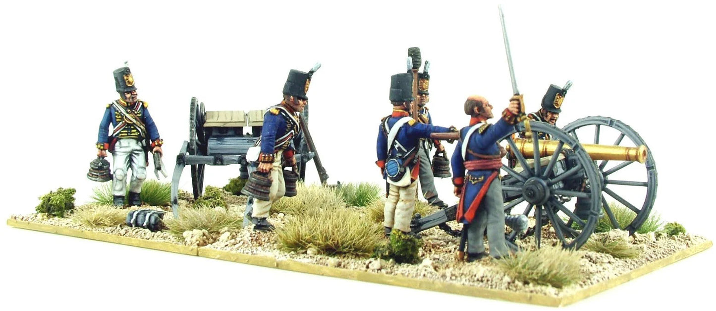 British Napleonic Foot Artillery