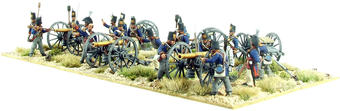 British Napleonic Foot Artillery